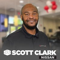 Nigel Young at Scott Clark Nissan