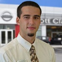 Michael Chavis at Scott Clark Nissan