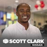 John McCullough at Scott Clark Nissan