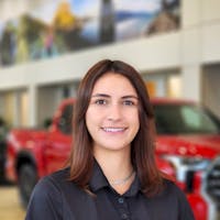 Monica Johnson at Rudy Luther Toyota