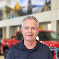 Dan Socher at Rudy Luther Toyota