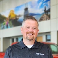 Josh Hartigan at Rudy Luther Toyota