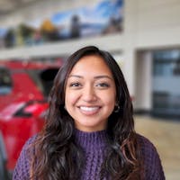 Jacky Diaz at Rudy Luther Toyota