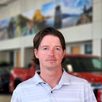 Tanner Johnson at Rudy Luther Toyota
