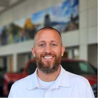Brett Baird at Rudy Luther Toyota