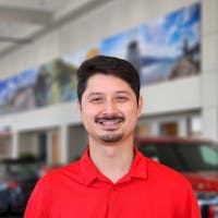 Jason Perez at Rudy Luther Toyota
