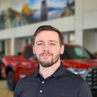 Dayton Kinde at Rudy Luther Toyota