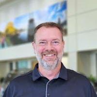 George Czapiewski at Rudy Luther Toyota
