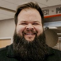 Eric Hagen at Rudy Luther Toyota