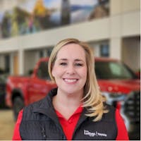 Kate Shaddrick at Rudy Luther Toyota