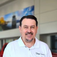 Terry Johnson at Rudy Luther Toyota