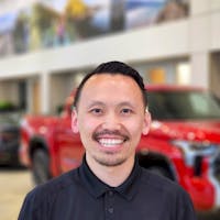 Cheue Vue at Rudy Luther Toyota