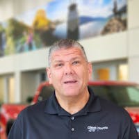 Pete Delgreco at Rudy Luther Toyota