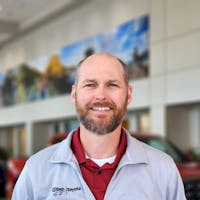 Mike Rosett at Rudy Luther Toyota