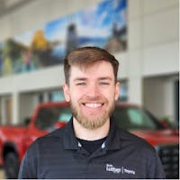 Brian White at Rudy Luther Toyota