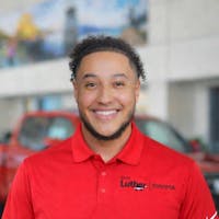 Tre Vega at Rudy Luther Toyota