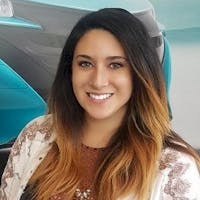 Gabby Ohnesorge at Rudy Luther Toyota