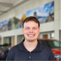 Erik Steahl at Rudy Luther Toyota