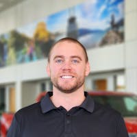 Derek Kraemer at Rudy Luther Toyota
