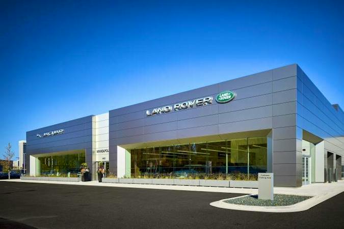 Jaguar Land Rover Minneapolis, Golden Valley, MN, 55426