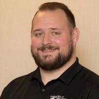 Justin Harrsch at Luther Kia of Bloomington