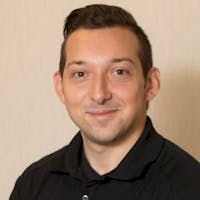 Edin Salihovic at Luther Kia of Bloomington