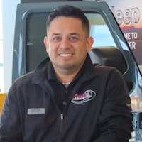 Erick Castillo at Frontier Dodge Chrysler Jeep