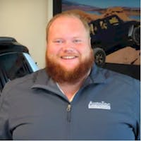 Austin Collins at Frontier Dodge Chrysler Jeep