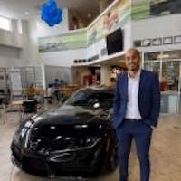 Eddie Polanco at Toyota of Tampa Bay