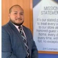Marc Quispe at Honda of Watertown