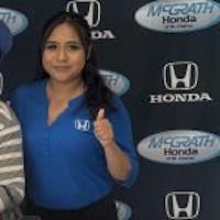 Jocelyne Soto at McGrath Honda of St. Charles