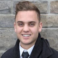 Sam Belanger at Mark Wilson's Better Used Cars