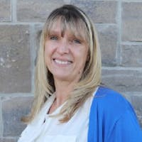 Sue Geofreda at Mark Wilson's Better Used Cars