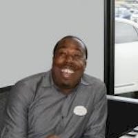 Winston Gordon at Mark Wilson's Better Used Cars