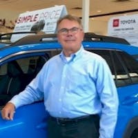 Andy Skalski at Bosak Toyota
