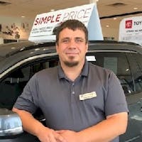 Mathew Domka at Bosak Toyota