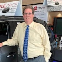 Socrates Gray at Bosak Toyota