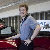 Damen Hebbelthwaite at Bosak Toyota