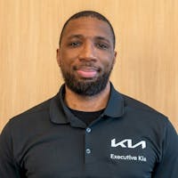 John Hair at Executive Kia