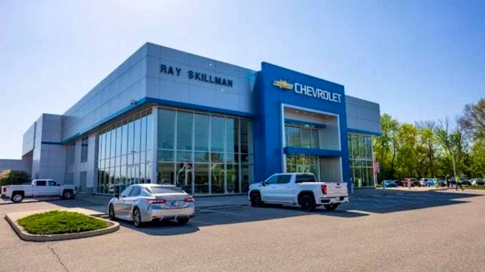 Ray Skillman Chevrolet, Indianapolis, IN, 46239