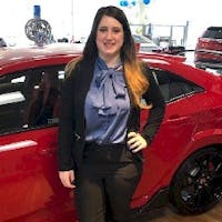 Courtney DeMello at Colonial Honda of Dartmouth