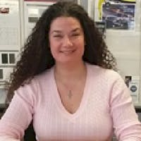 Andrea Vinagre at Colonial Honda of Dartmouth
