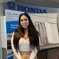 Lucero Tovar Sanchez at Colonial Honda of Dartmouth