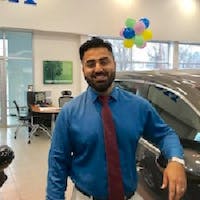 Waleed Shah at Colonial Honda of Dartmouth