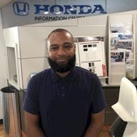 Manny Rodrigues at Colonial Honda of Dartmouth