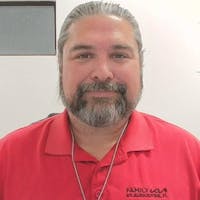 Michael Redpath at Family Kia