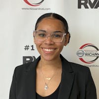 Samiah Ortiz at Nissan of Richmond