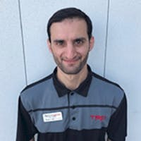 Ruben Kalantaryan at Mccord's Vancouver Toyota