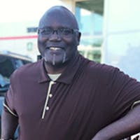 Vern Bagley at Mccord's Vancouver Toyota