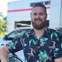 Nicholas Audrey at Mccord's Vancouver Toyota